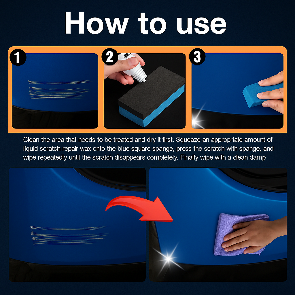 Car Scratch Remover
