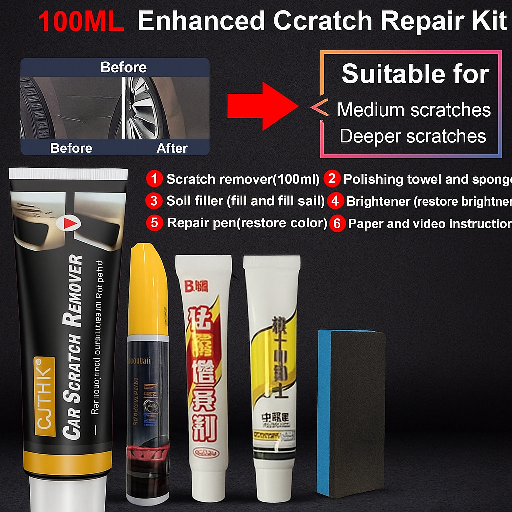 Car Scratch Remover