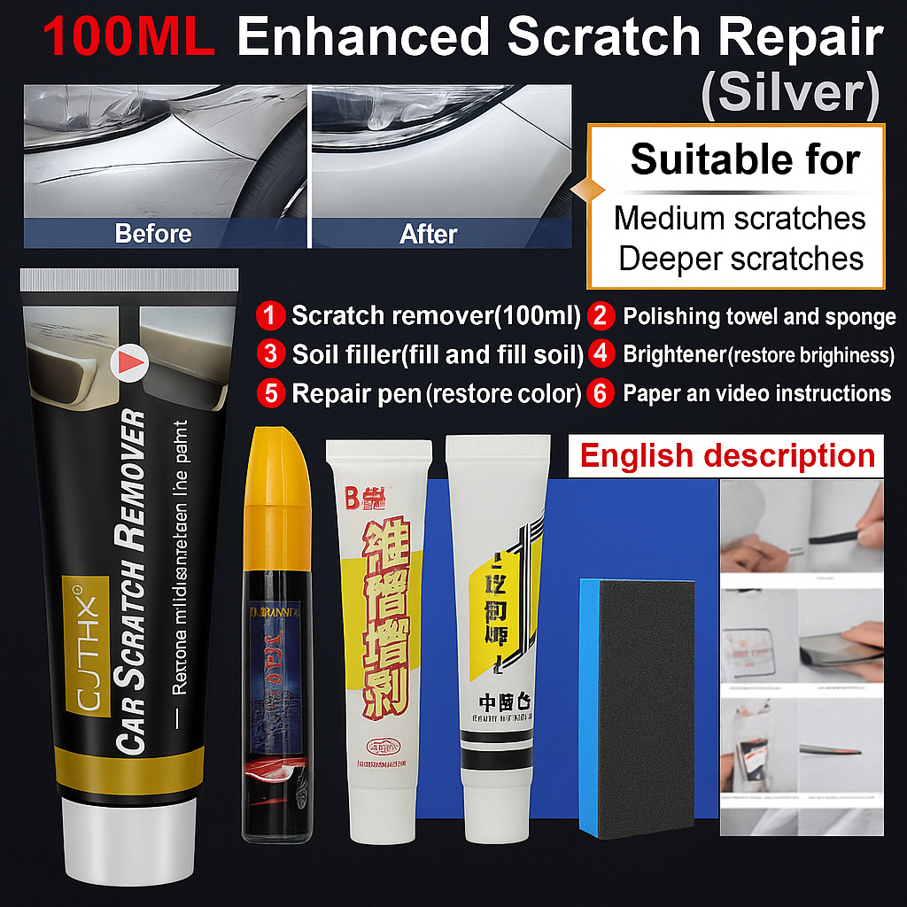 Car Scratch Remover