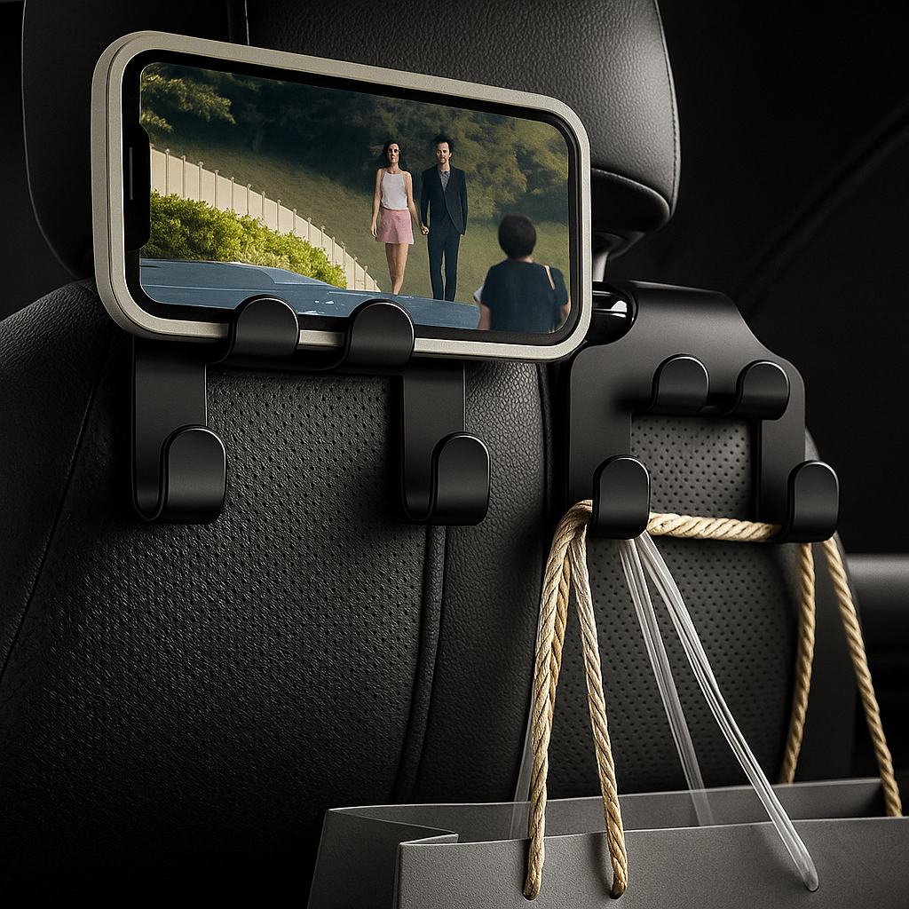 Car Headrest Holder