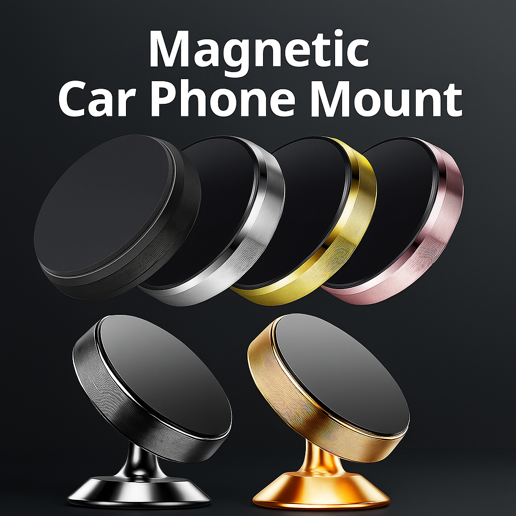Magnetic Phone Mount