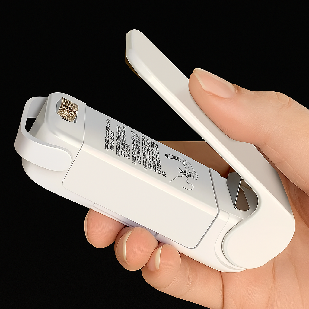 Mini Heat Bag Sealer – Portable Handheld Food Freshness Sealer