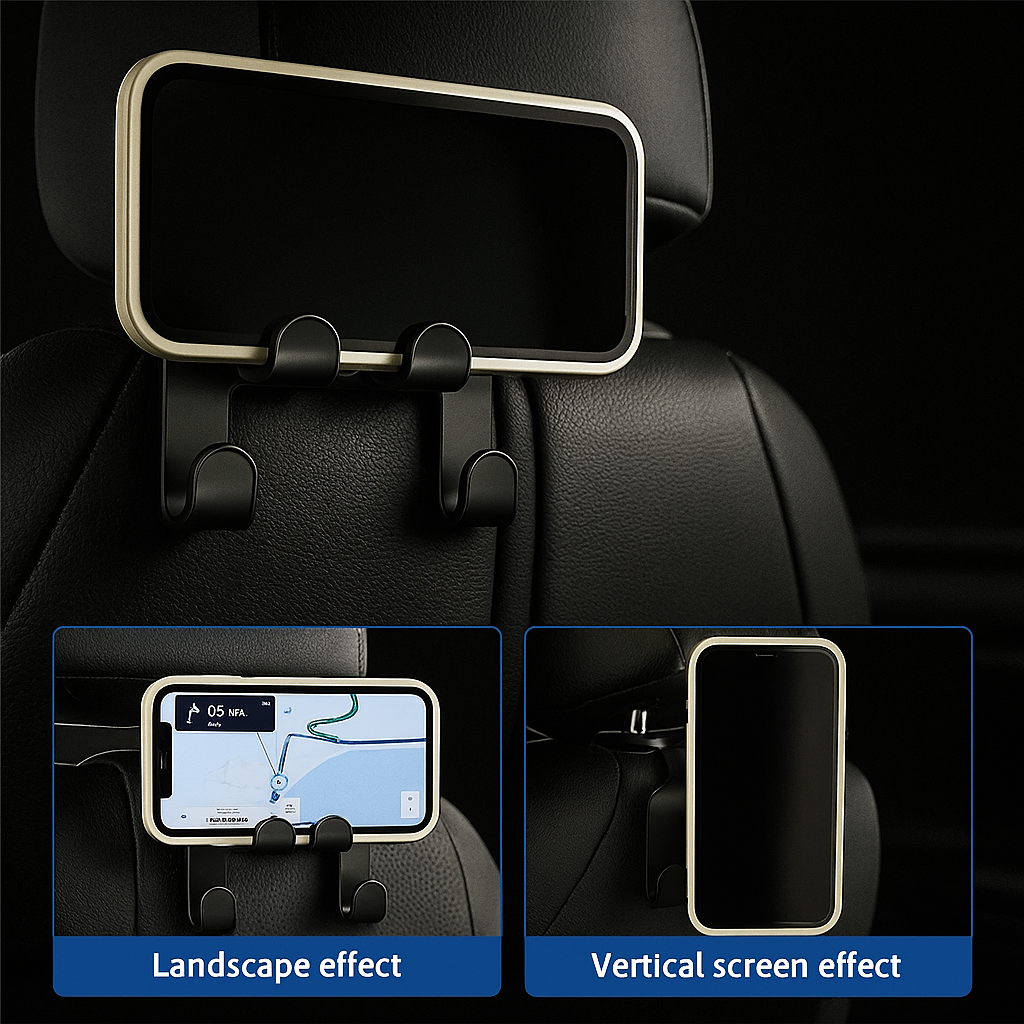 Car Headrest Holder