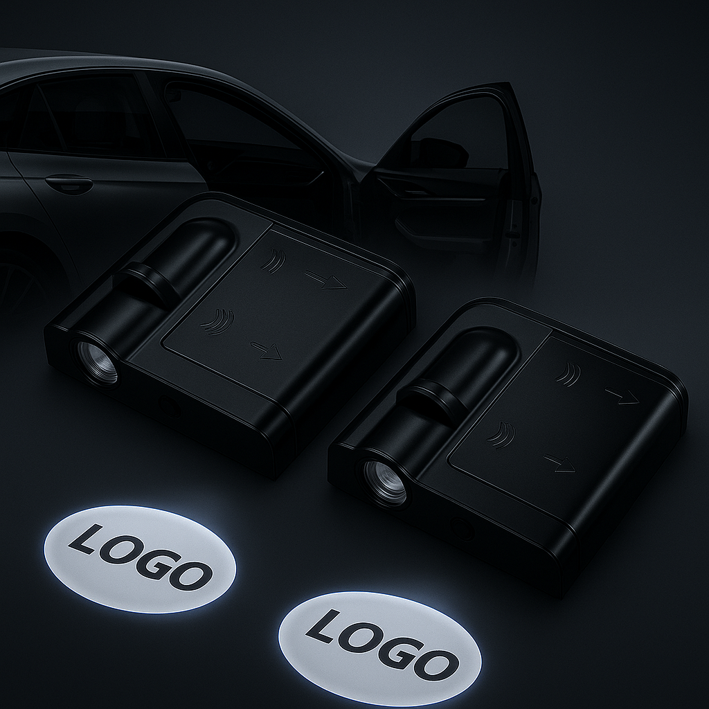 Car Door Logo Light