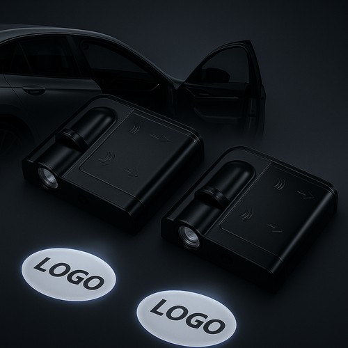 Car Door Logo Light