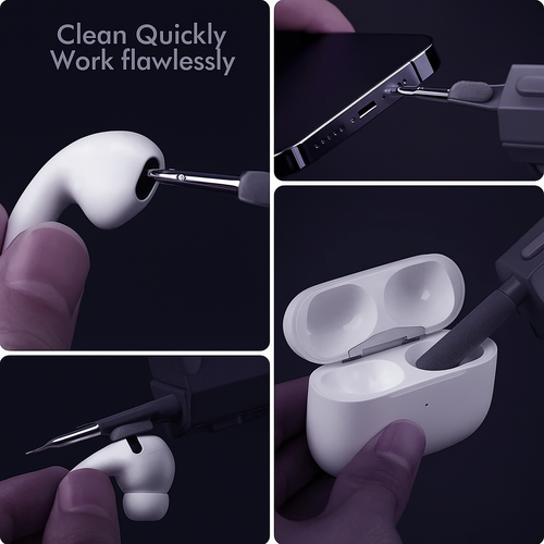 8-in-1 Electronics Cleaning Kit – Keyboard, Screen & Gadget Cleaner