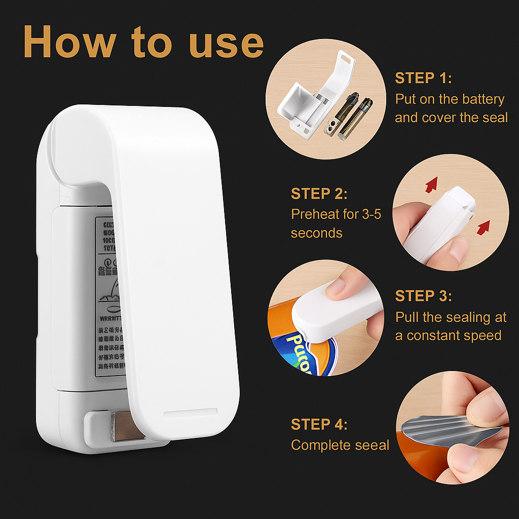 Mini Bag Sealer