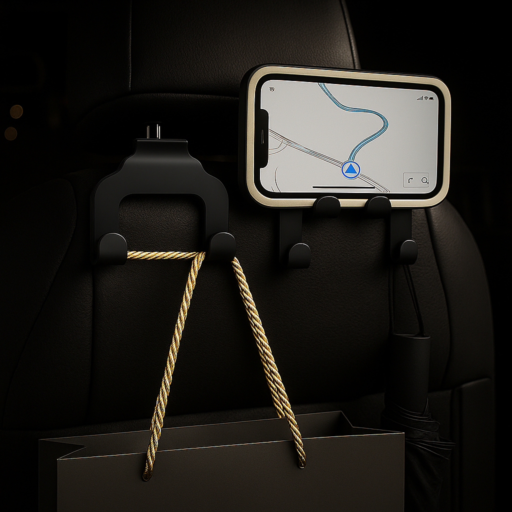 Car Headrest Holder