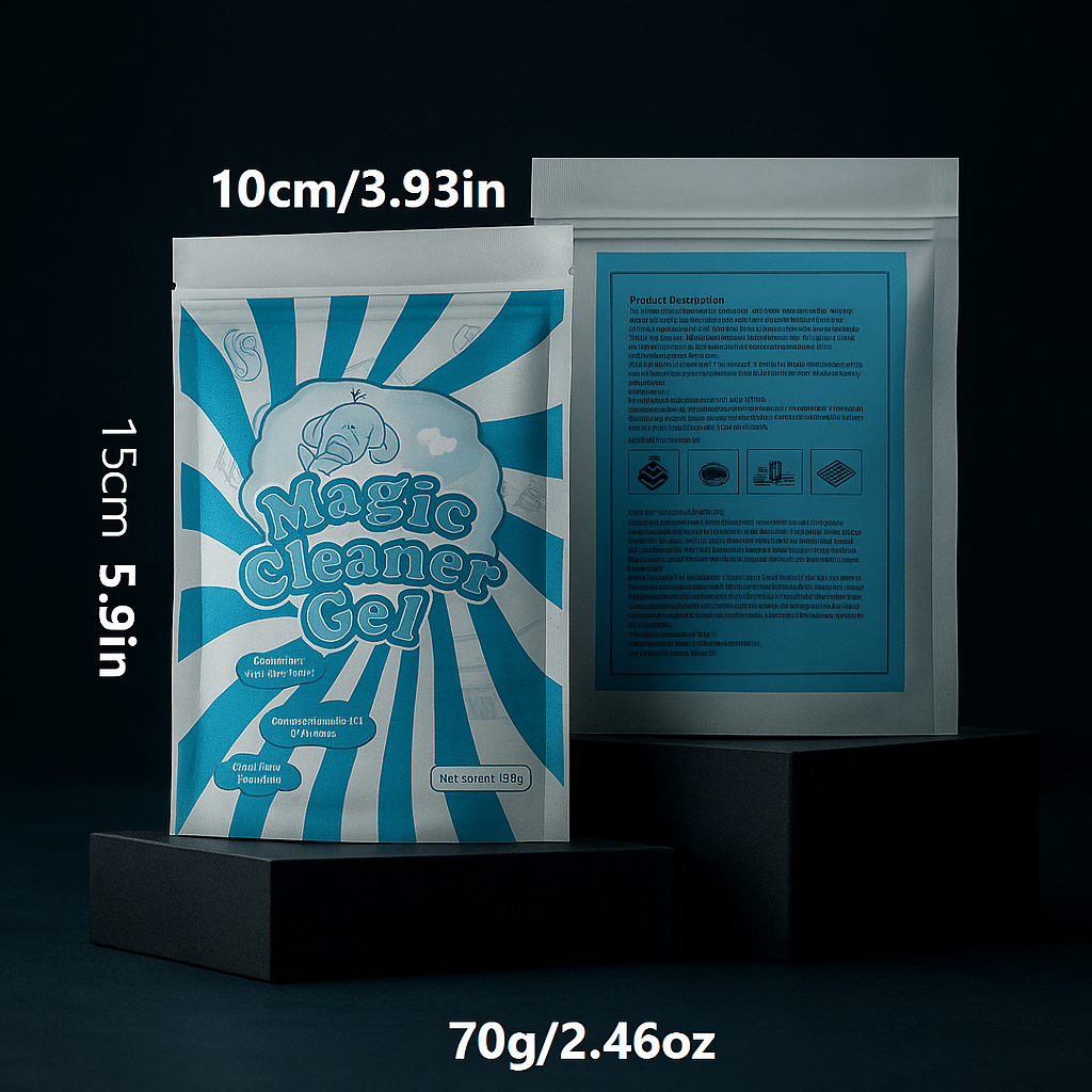 Car Cleaning Gel