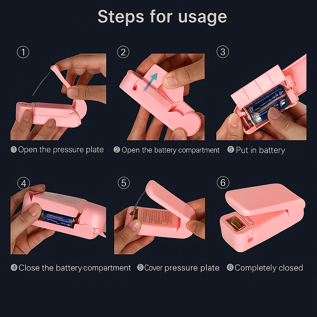 Mini Bag Sealer