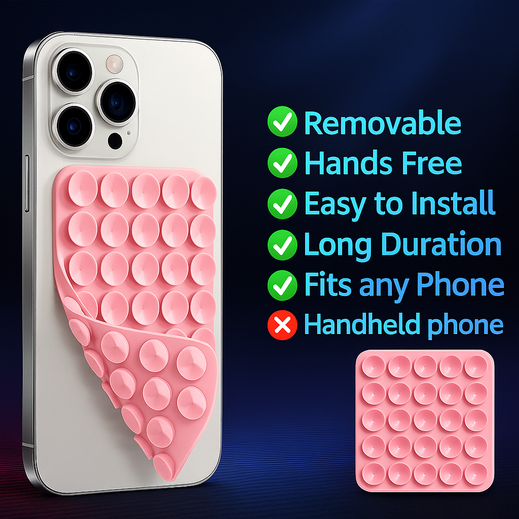 Suction Cup Phone Mount