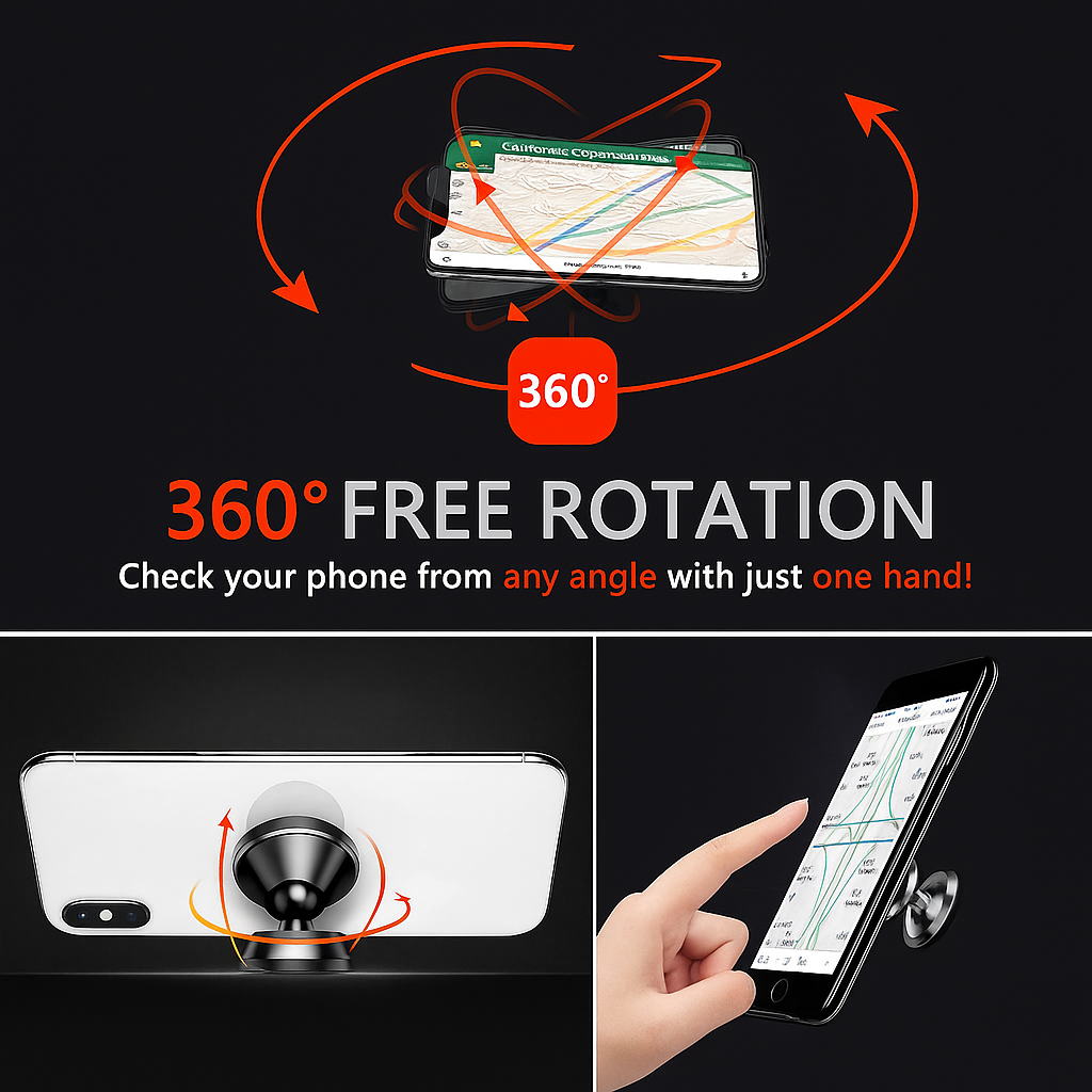 Magnetic Phone Mount