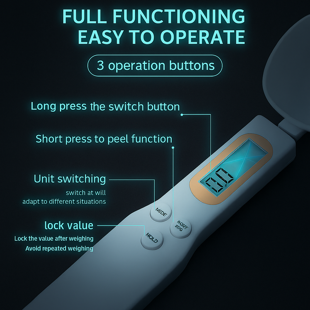 Digital Spoon Scale
