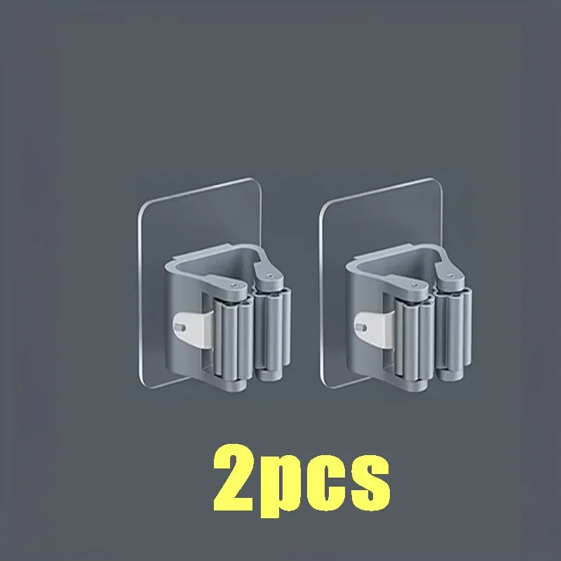 Mop & Broom Wall Holder